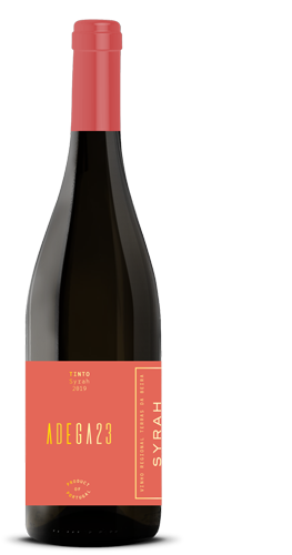 Vinho Tinto Adega 23 Syrah 0,75 Lt
