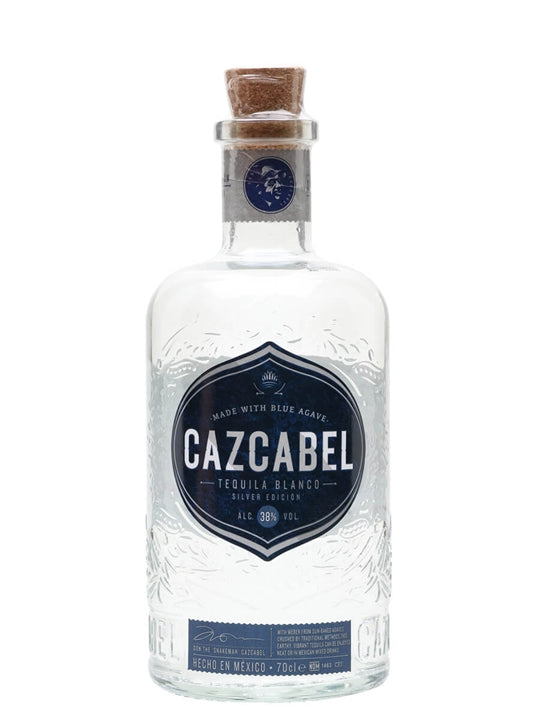 TEQUILA CAZCABEL BLANCO 0,70 LT