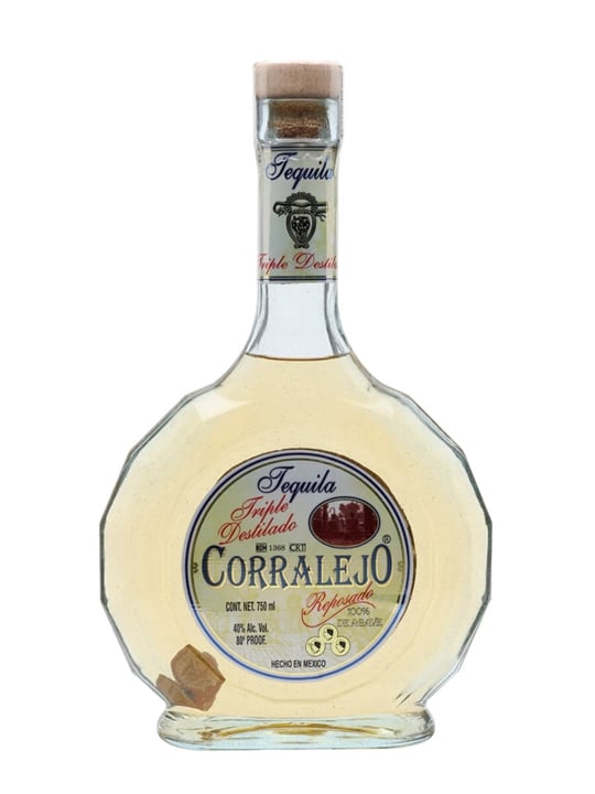 TEQUILA CORRALEJO REPOSADO TRIPLE DESTILADO 0,70 LT