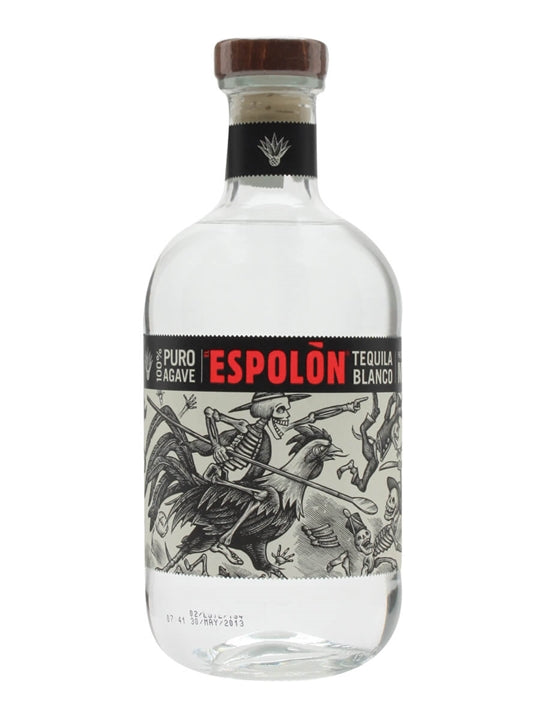 TEQUILA ESPOLÒN BLANCO 0,70 LT