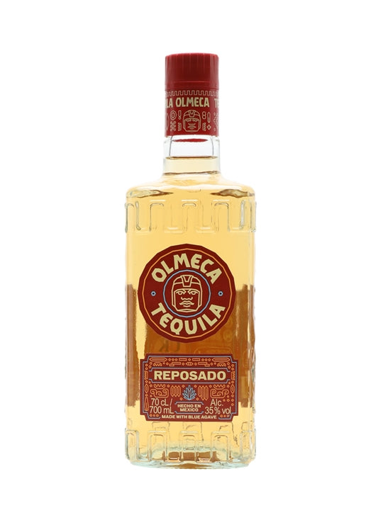 TEQUILA OLMECA REPOSADO 0,70 LT