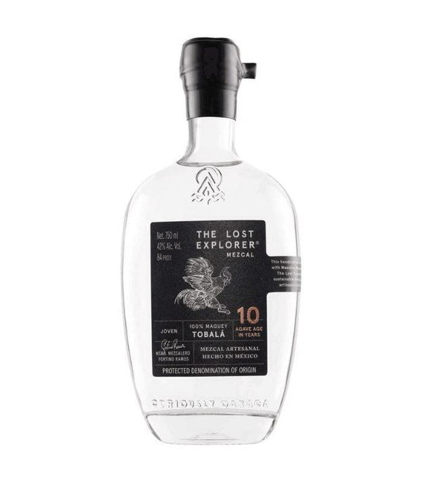 Mezcal The Lost Explorer Tobalá 10 Anos 0,70 Lt