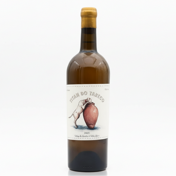 Garrafa de XXVI Talhas Titan do Tareco Branco, vinho de talha, Alentejo
