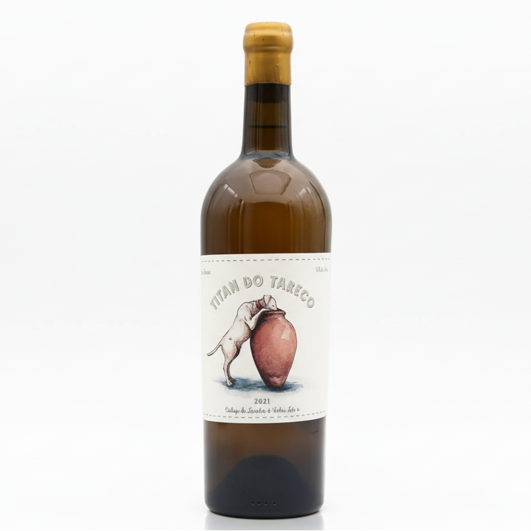 Garrafa de XXVI Talhas Titan do Tareco Branco, vinho de talha, Alentejo