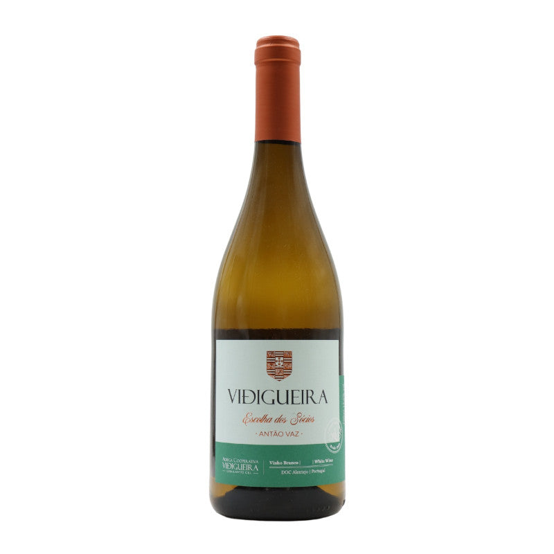 VINHO BRANCO VIDIGUEIRA ESCOLHA DOS SÓCIOS ANTÃO VAZ 0,75 LT
