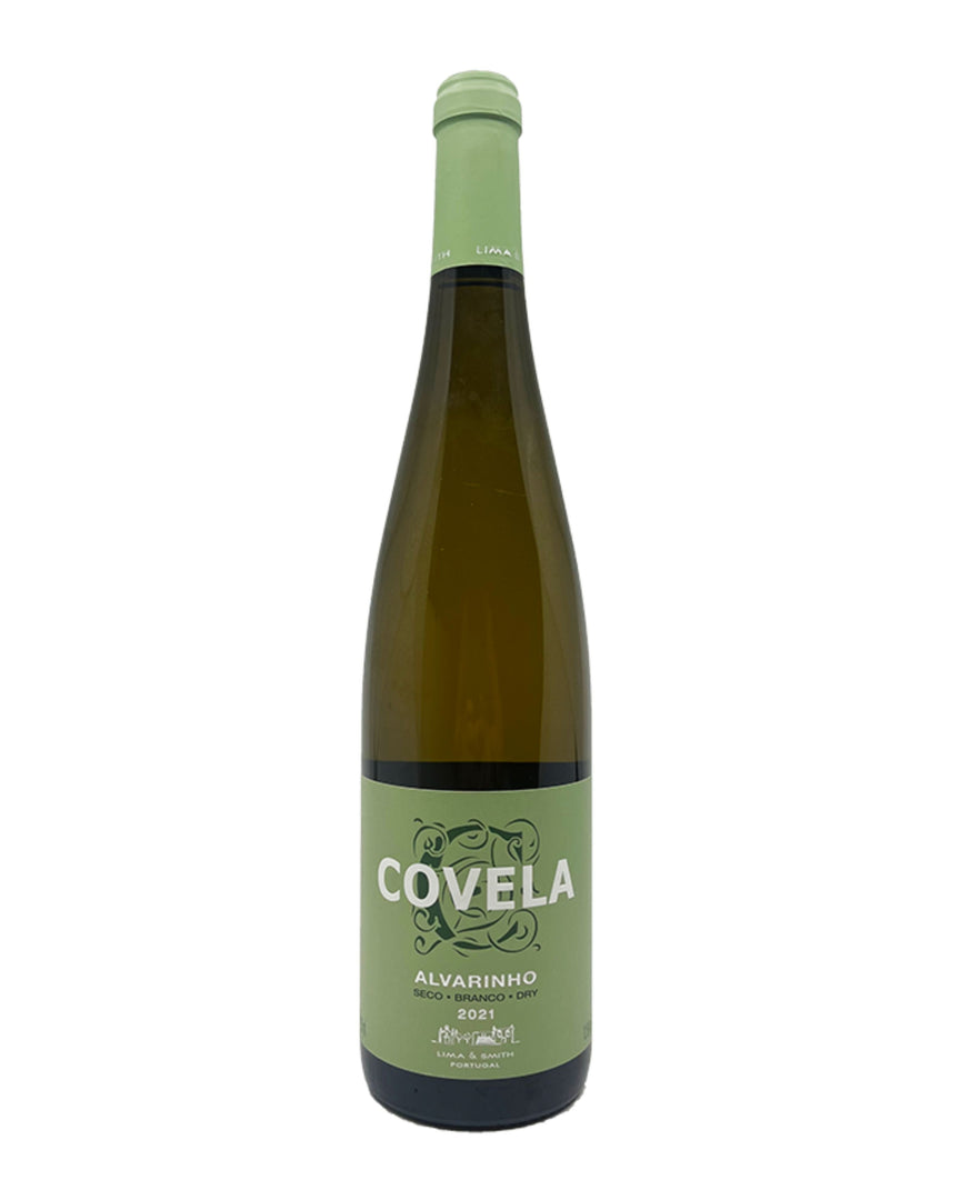 Garrafa de Covela Alvarinho, Vinho Verde, Quinta de Covela, Baião