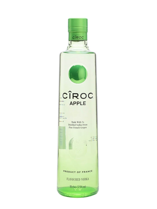 VODKA CÎROC APPLE 0,70 LT