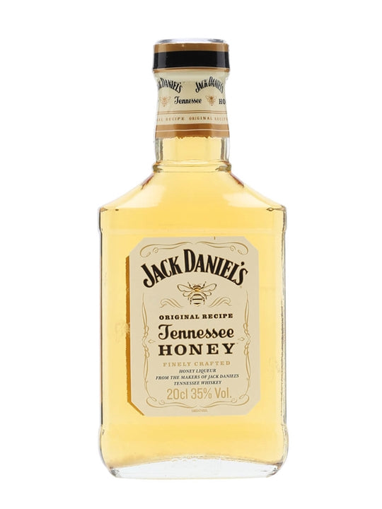 LICOR DE WHISKY JACK DANIEL'S TENNESSEE HONEY 0,20 LT