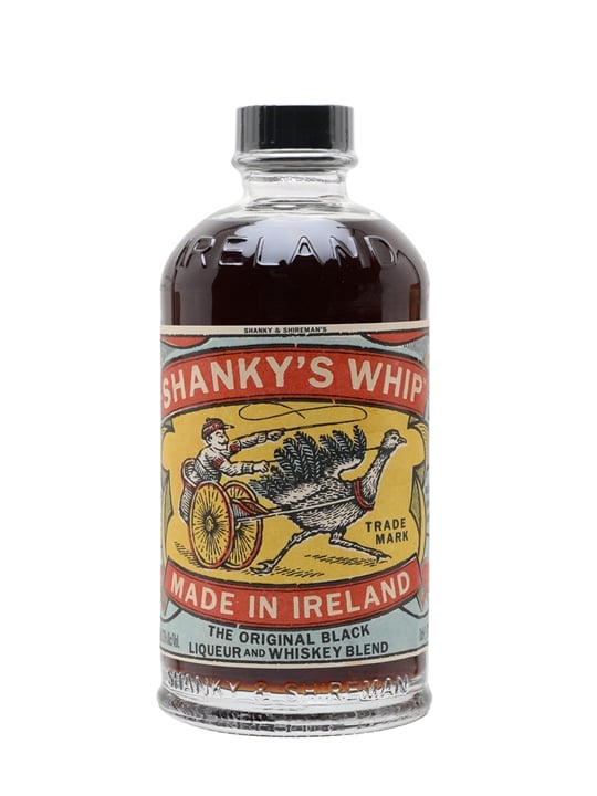 LICOR SHANKY'S WHIP BLACK IRISH WHISKEY 0,70 LT