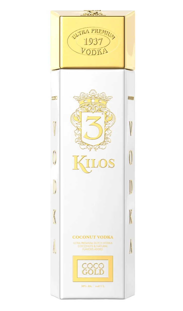 VODKA 3 KILOS COCO GOLD 1 LT