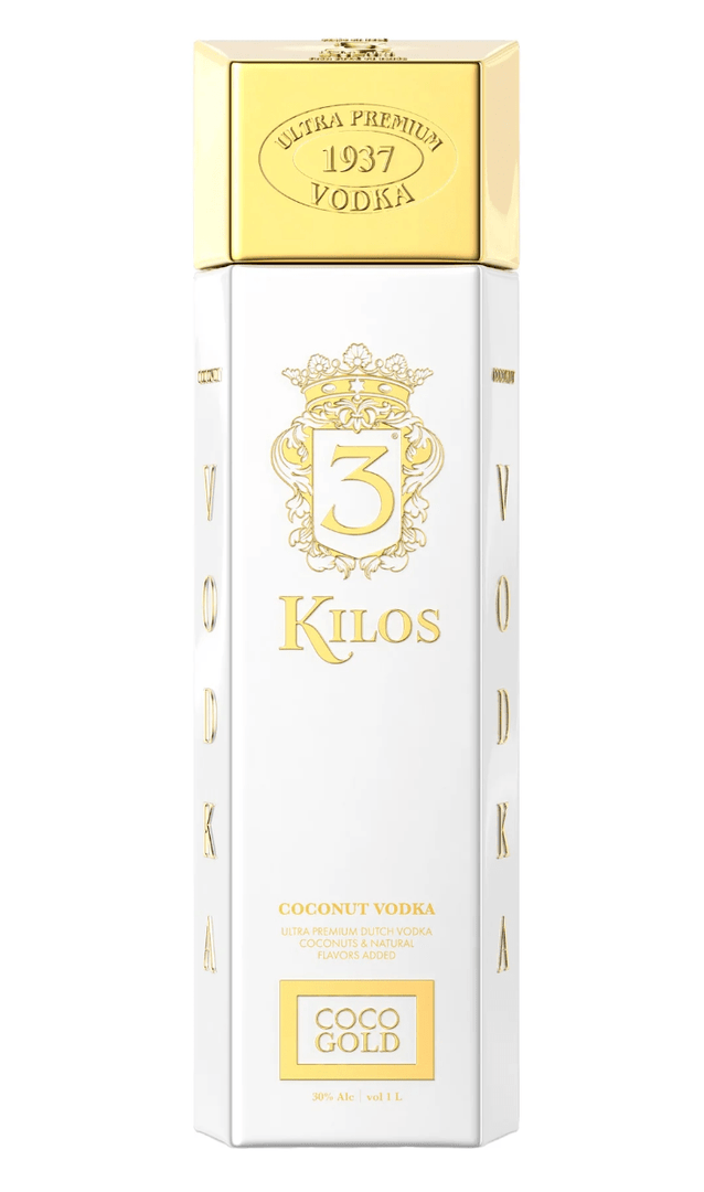 VODKA 3 KILOS COCO GOLD 1 LT
