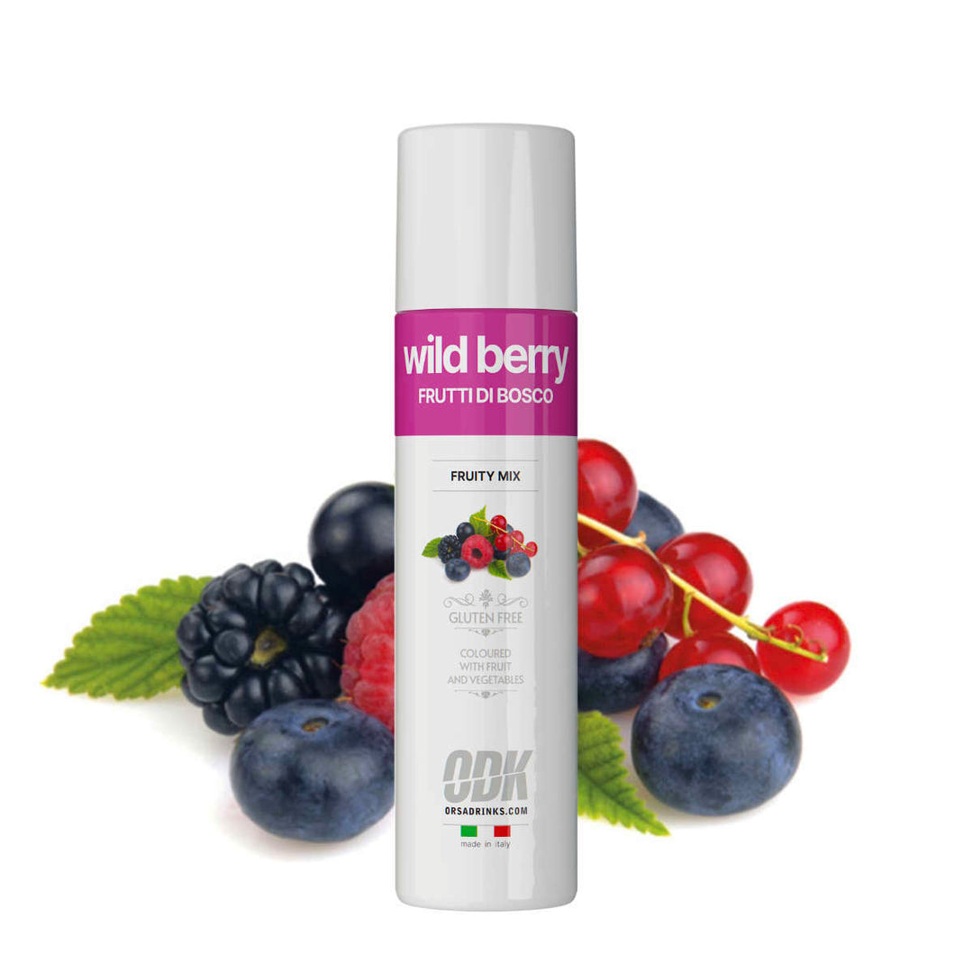 Xarope ODK Fruity Mix Frutos do Bosque (Wild Berry) 0,75 Lt