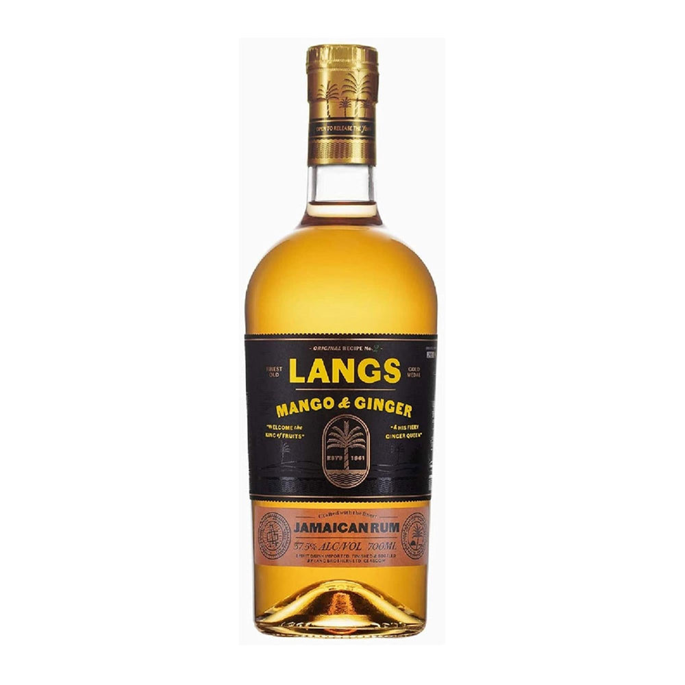 RUM LANG'S MANGO & GINGER 0,70 LT
